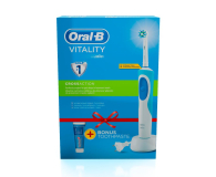 Oral-B Szczoteczka rotacyjna Oral-B D12 VITALITY CROSS ACTION+ PAST - 1435347 - zdjęcie 2